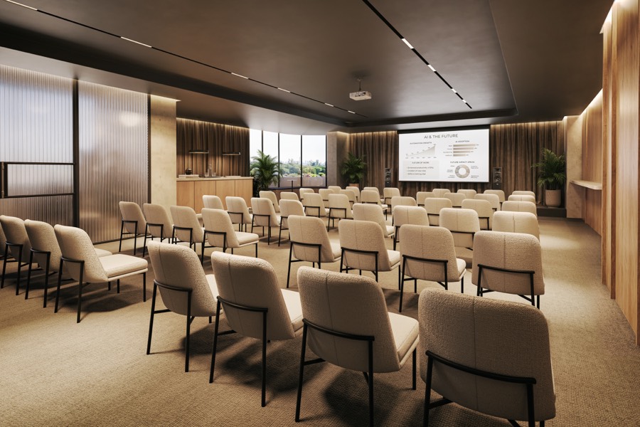Sala de conferencias