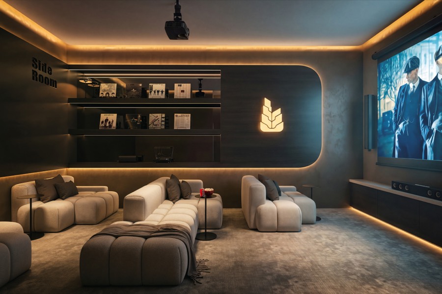 Sala flexible y cinema