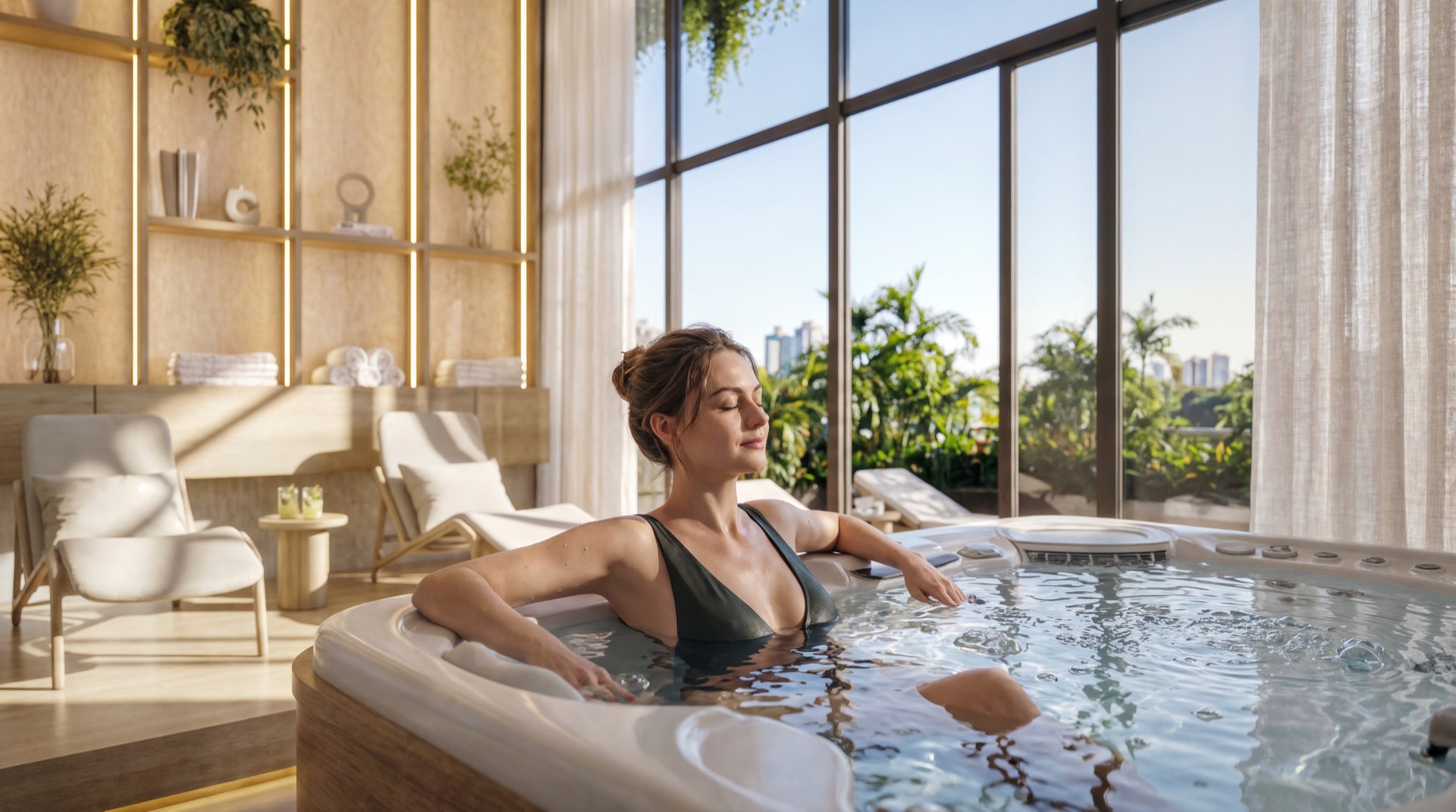 Spa con jacuzzi