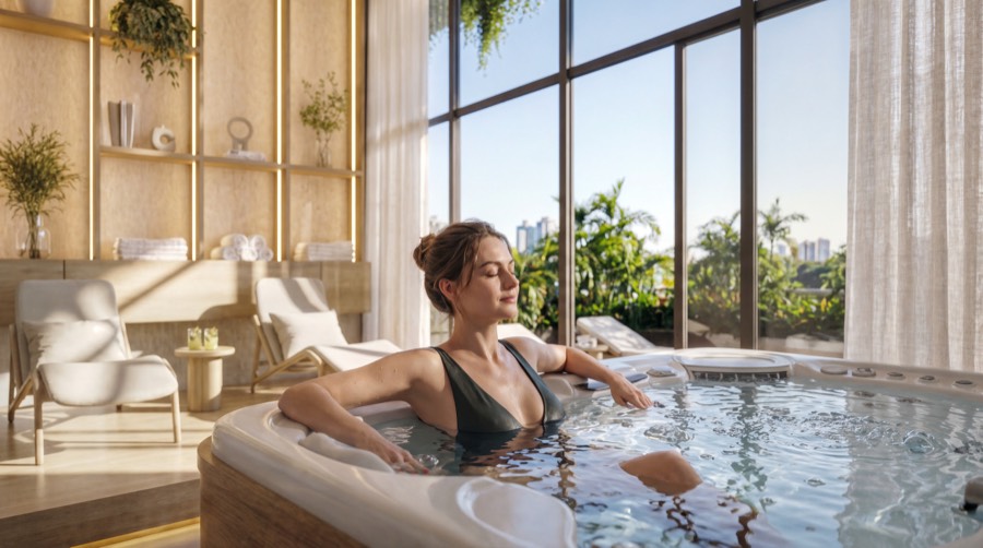 Spa con jacuzzi